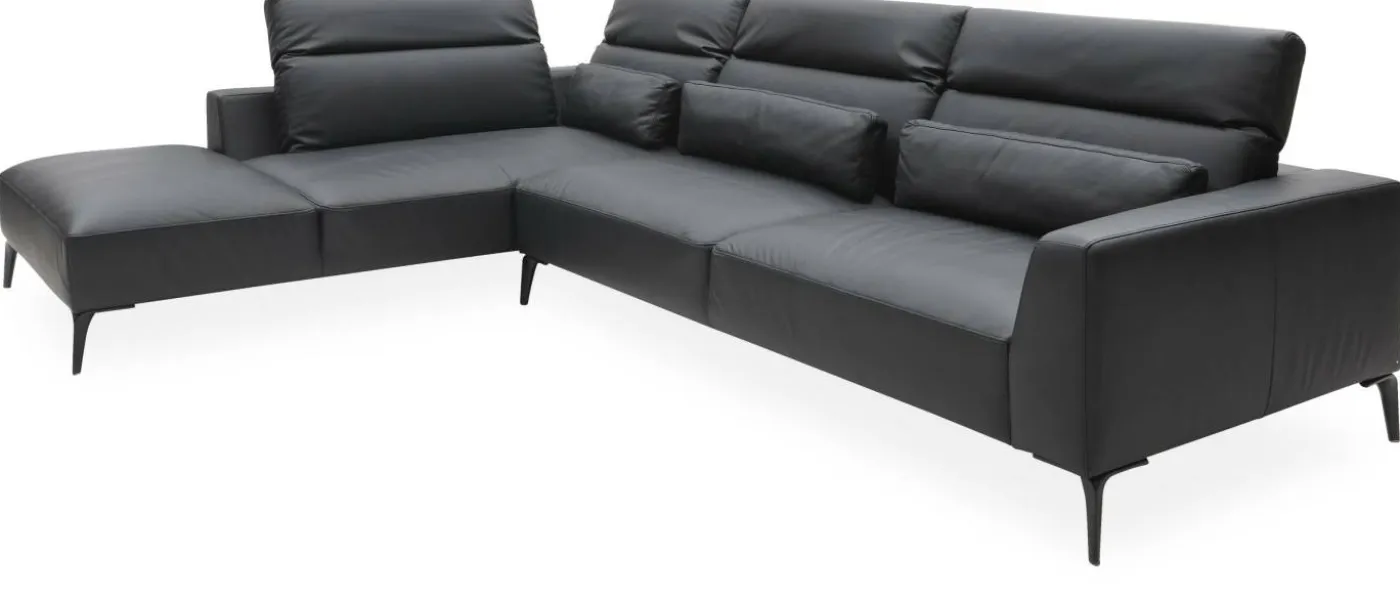 Volanti vänstervänd soffa med divan