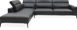 Volanti vänstervänd soffa med divan