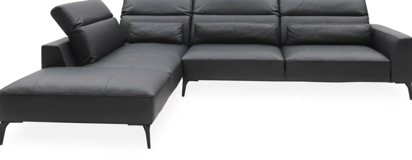 Volanti vänstervänd soffa med divan
