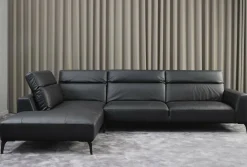 Volanti vänstervänd soffa med divan