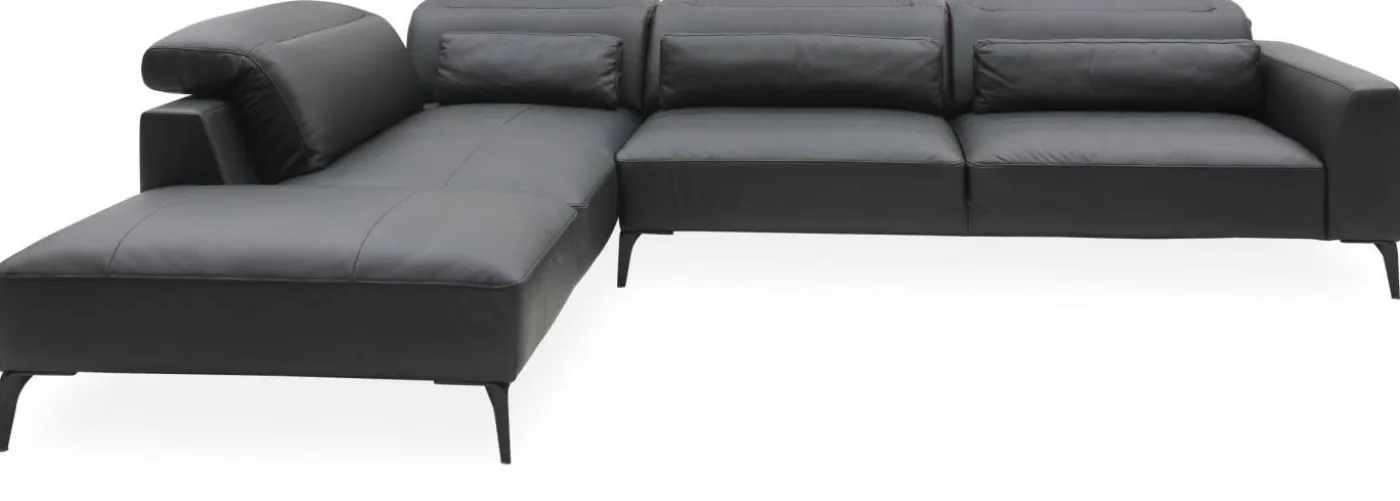 Volanti vänstervänd soffa med divan