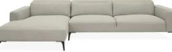 Volanti vänstervänd soffa med schäslong