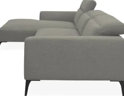 Volanti vänstervänd soffa med schäslong