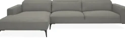 Volanti vänstervänd soffa med schäslong