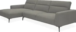 Volanti vänstervänd soffa med schäslong