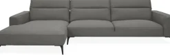Volanti vänstervänd soffa med schäslong