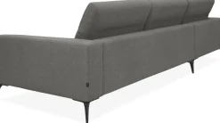 Volanti vänstervänd soffa med schäslong