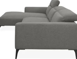 Volanti vänstervänd soffa med schäslong