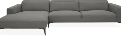 Volanti vänstervänd soffa med schäslong