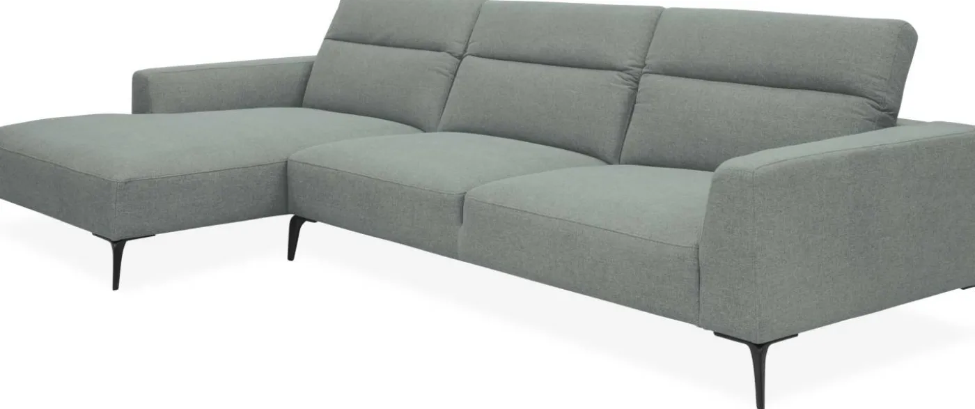 Volanti vänstervänd soffa med schäslong
