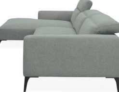 Volanti vänstervänd soffa med schäslong