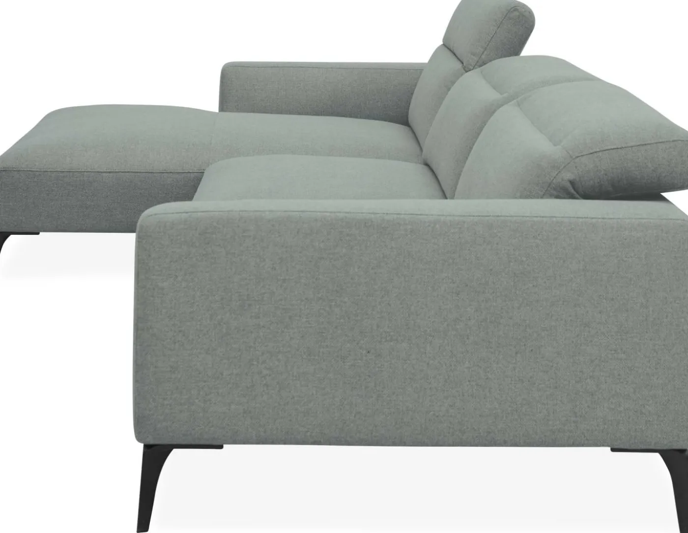 Volanti vänstervänd soffa med schäslong