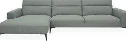 Volanti vänstervänd soffa med schäslong