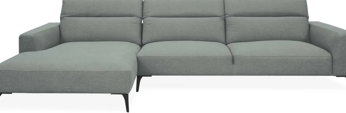 Volanti vänstervänd soffa med schäslong