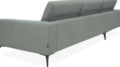 Volanti vänstervänd soffa med schäslong