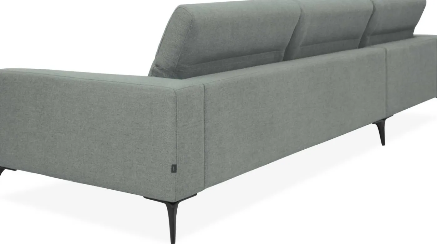 Volanti vänstervänd soffa med schäslong
