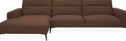 Volanti vänstervänd soffa med schäslong