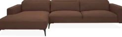Volanti vänstervänd soffa med schäslong