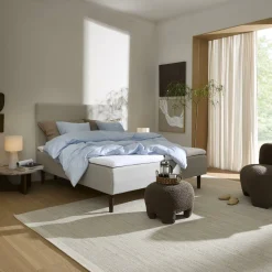 Wonderland W5 inkl. 7 cm Premium bäddmadrass, 180 x 210 cm boxmadrass