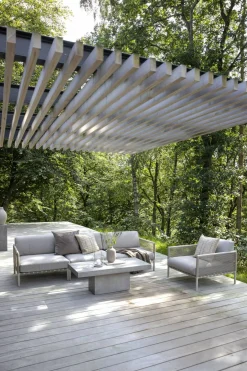 yard Loungebord 120 x 60 x 45 cm