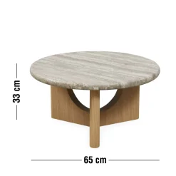 Zante Soffbord 33 x 65 cm